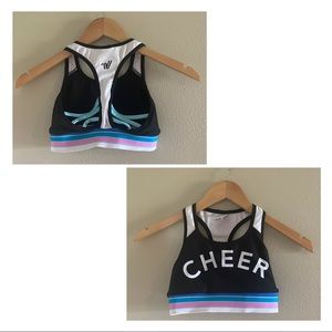 Varsity Spirit XS Cheer Sports Bra